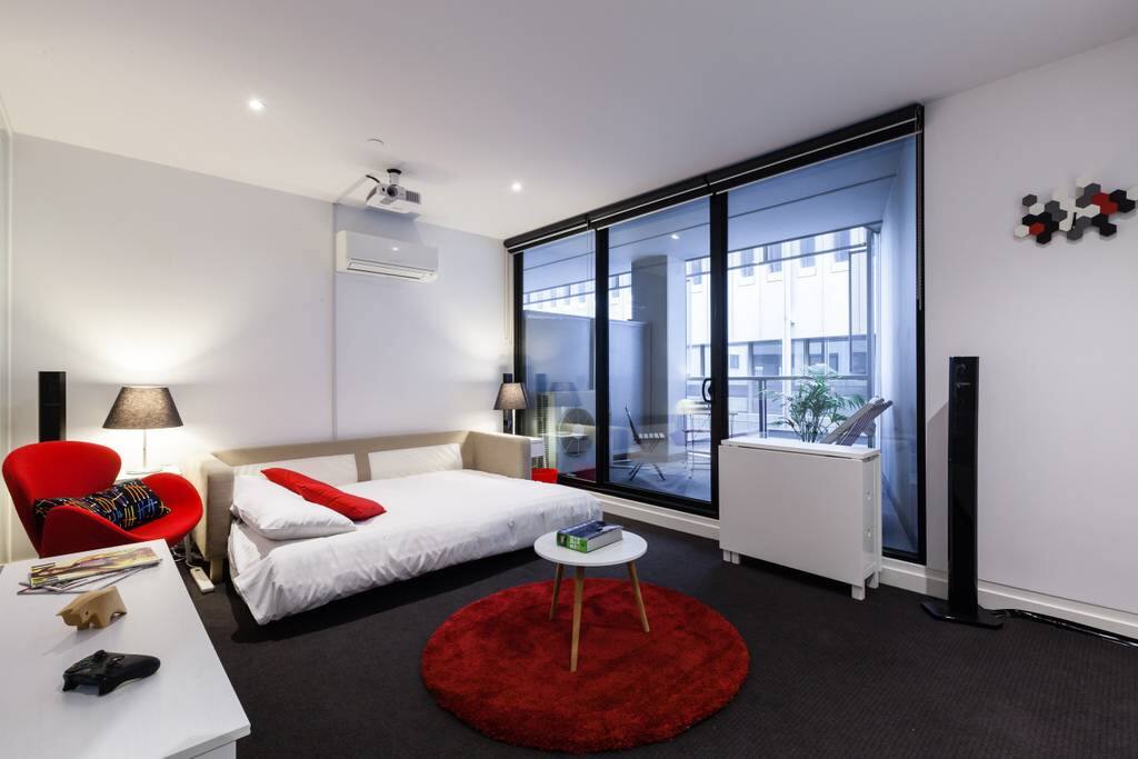 Config 3, extra Bedroom