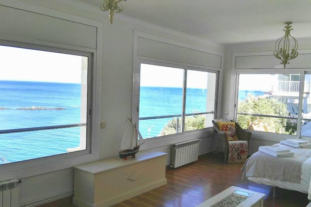 Chambre 1 appartement de 3chs