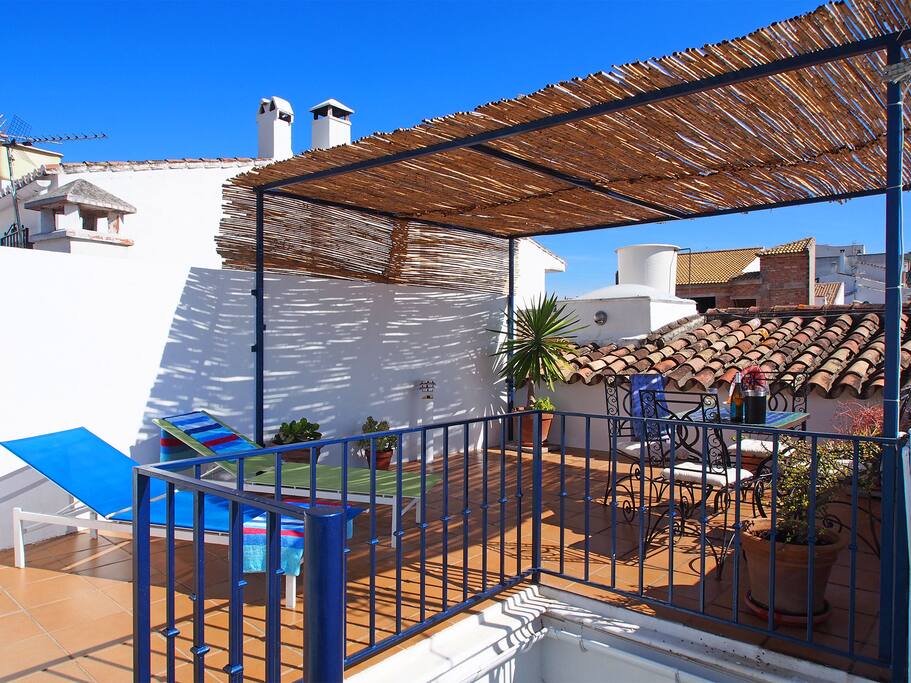 Roof terrace