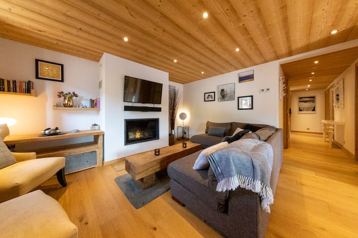Apt 3 Chambres En Plein Centre Avec Cheminée - Morzine