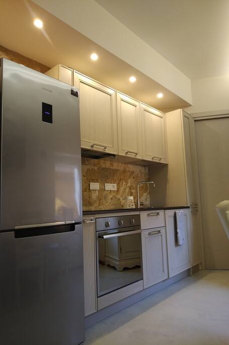 Cucina con angolo cottura