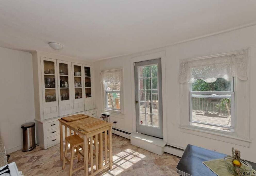 Shared kitchen