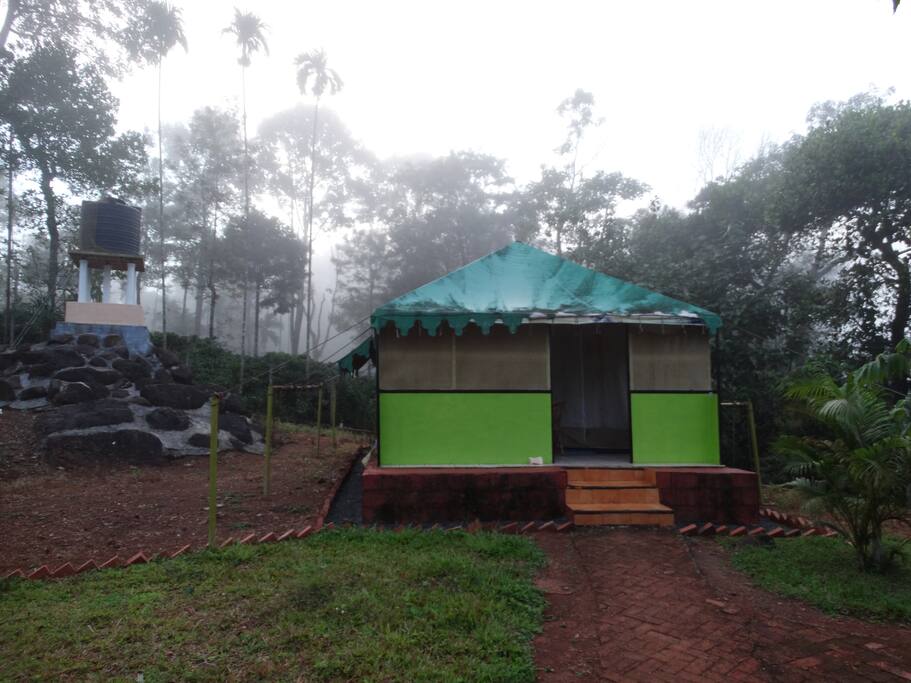 Actual image of Cottage - Not modified from Original