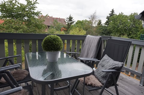 Top performing Airbnb: Vacation home Hundertmorgenfeld 33, apartment 02 in Wernigerode