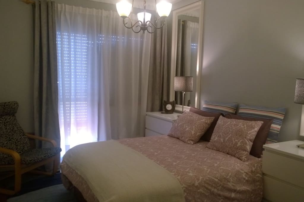 Te bedroom restored
