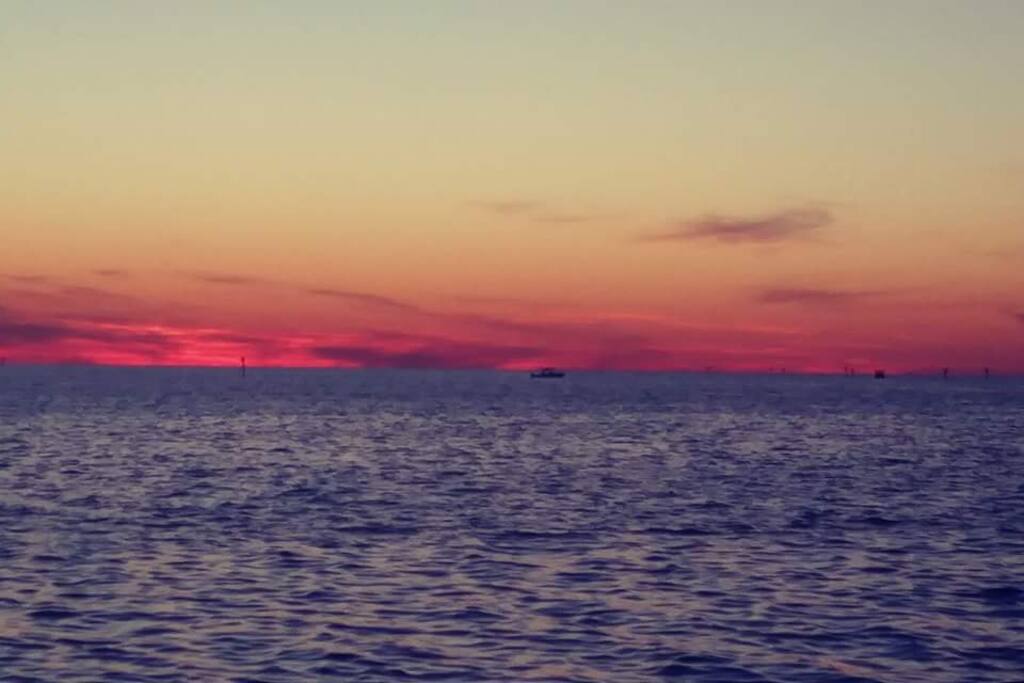 Sunsets here are some of the most beautiful in the world!