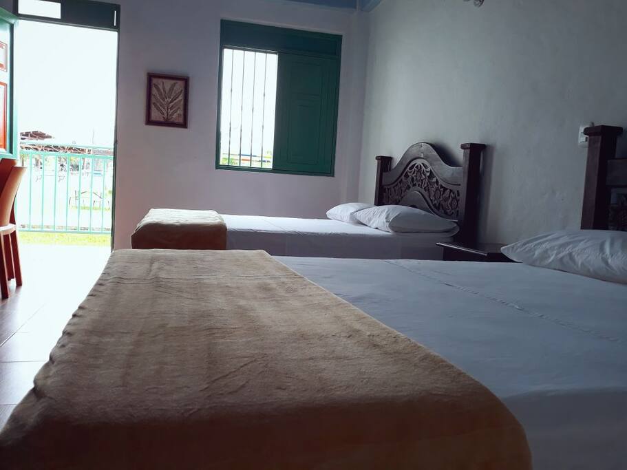Habitación Cuádruple
