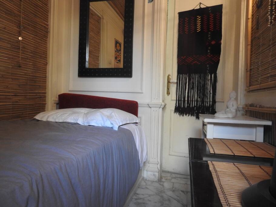 bamboo room:)