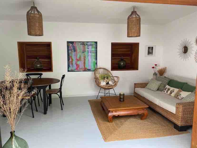 Propiedad de Airbnb exitosa: kaz kazavirons en Les Avirons