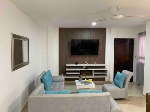 CIC apt in the north of the city groups or family