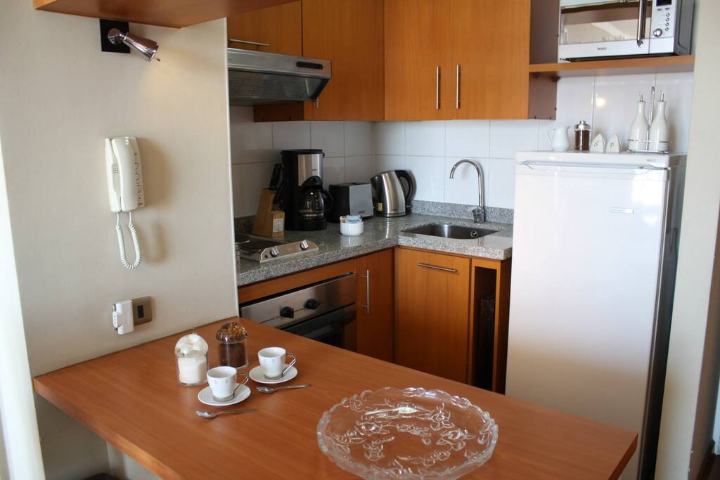 cocina full equipada