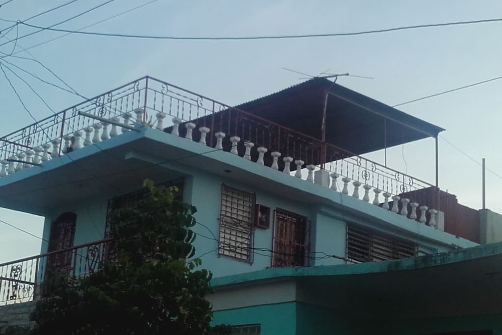 La casa dispone de solarium