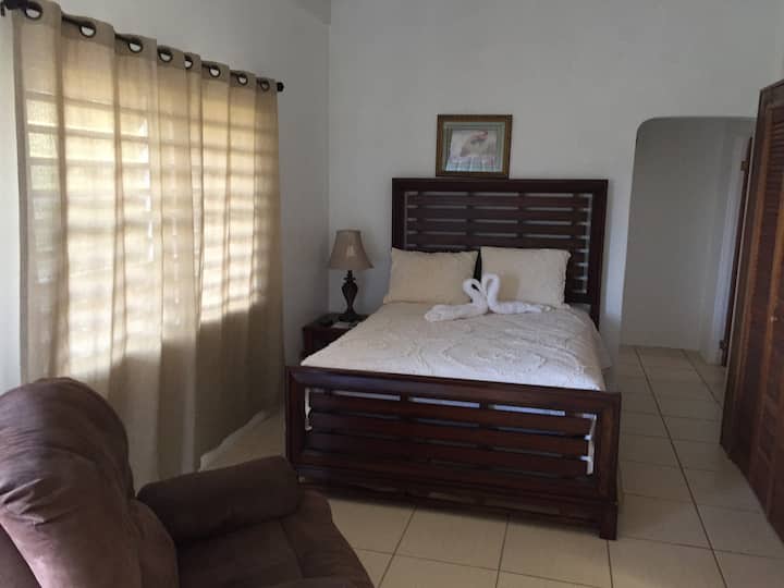 Área de la habitación