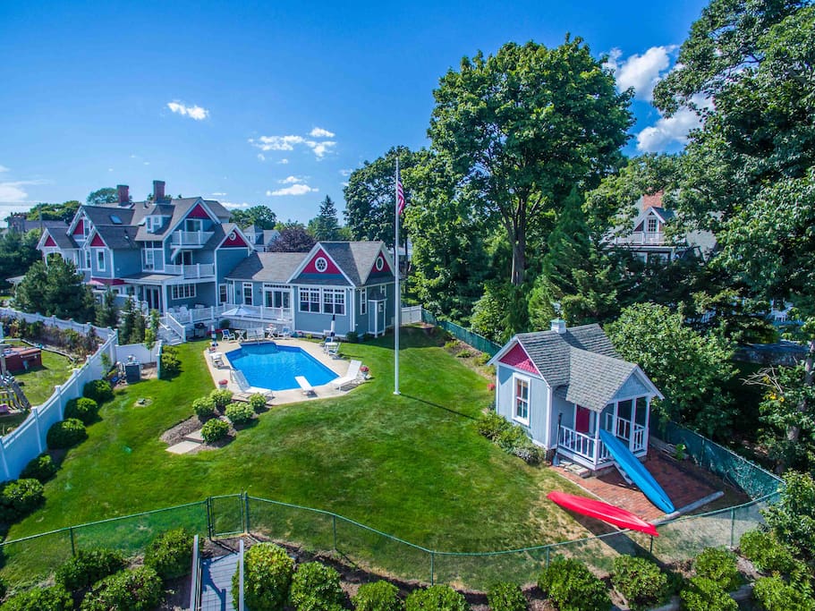 backyard