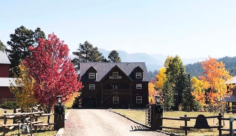 Colorado Country Mountain Home W/Hot Tub Sleeps 12