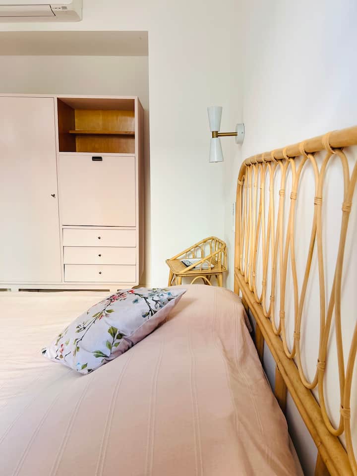 Chambre 3 (rose)