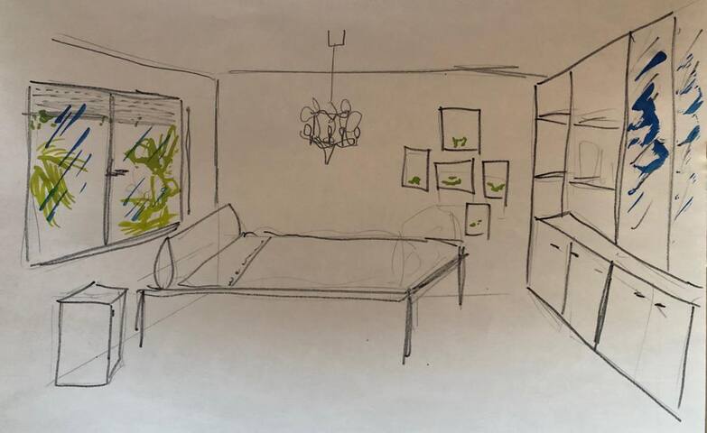 HABITACIÓN TRANQUILA