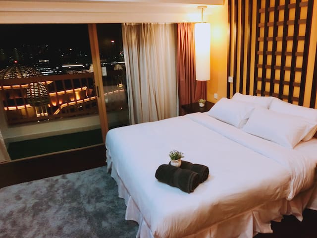 March SALE! Studio @ Sunway Pyramid Lagoon (5pax)