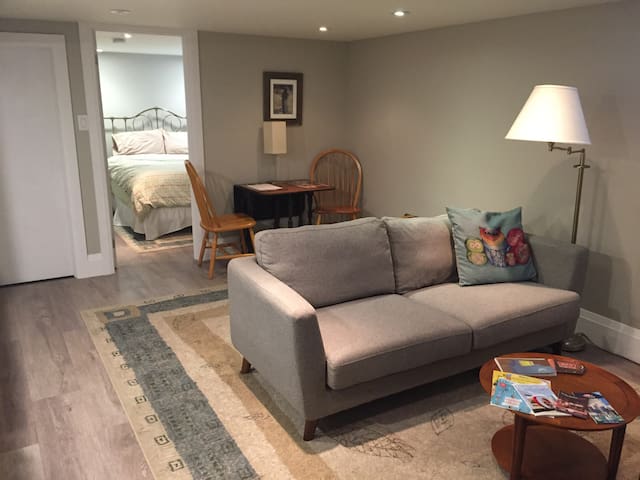 Basement Guest Suite in Toronto's Annex Area