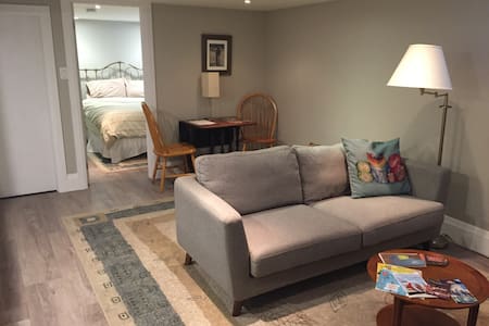 Basement Guest Suite in Toronto's Annex Area