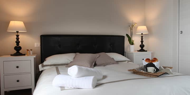 Apartmán Pirandello, dvojlôžková izba