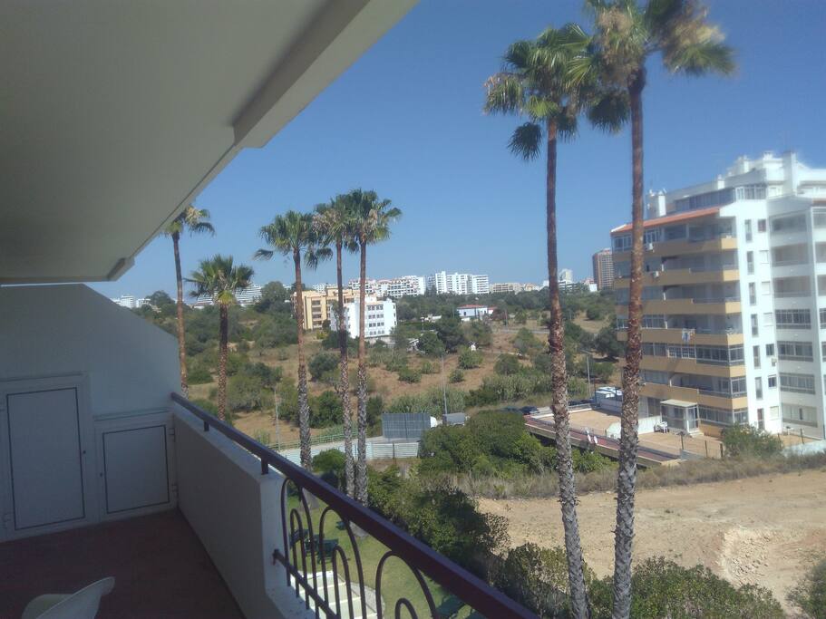 Gran terraza con vistas al Sureste
