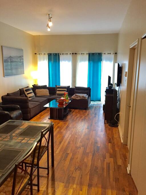 common area/dinning area