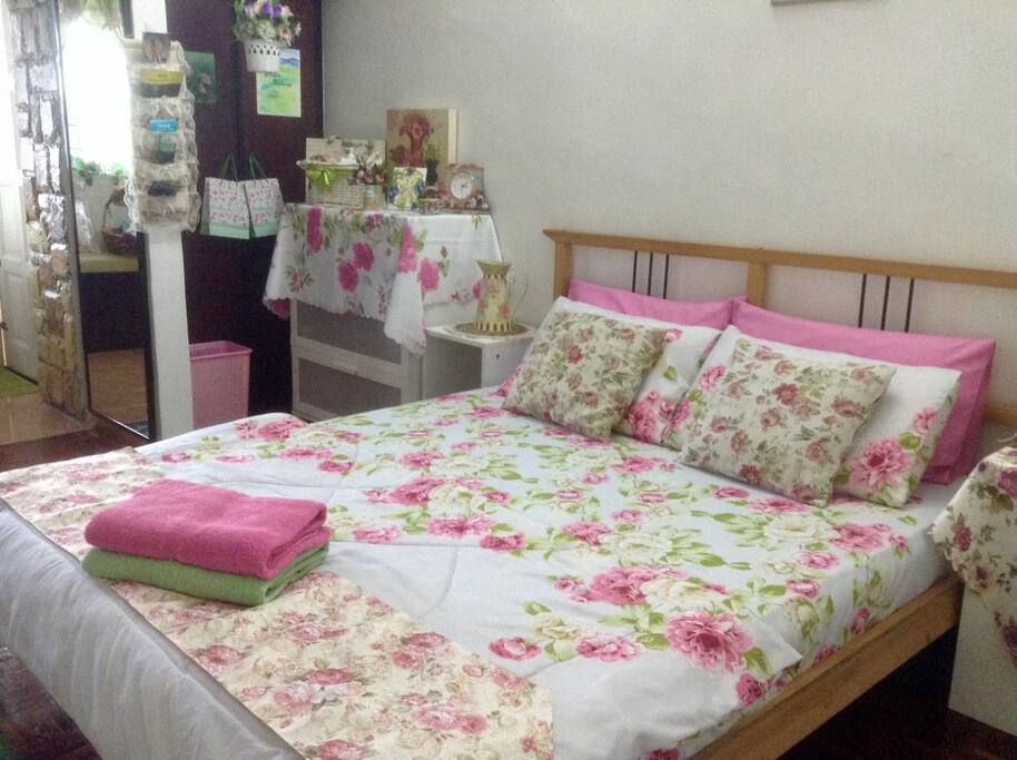 A room as pretty as a picture !