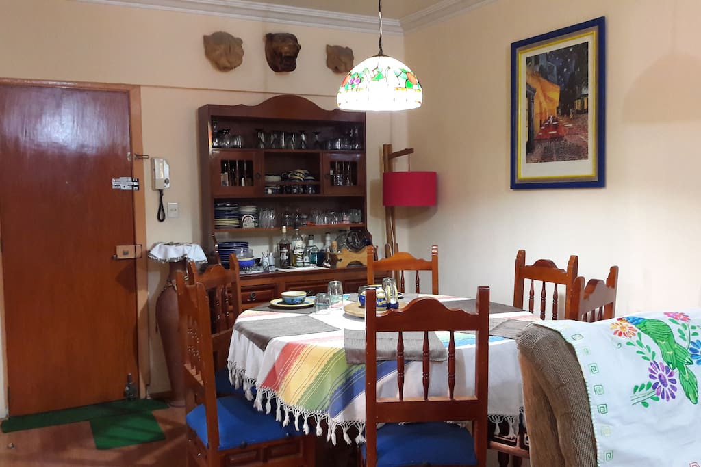 Comedor y servicio café y té