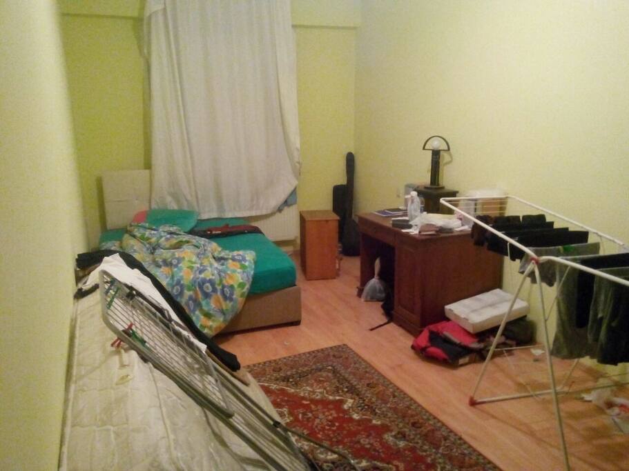 our empty room,obviously its not empty yet :)
