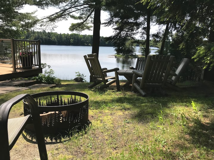 Island View Dickie Lake Cottage Cottages for Rent in Baysville