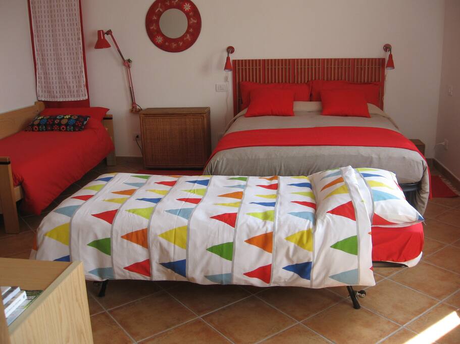 soluzione con letto aggiunto