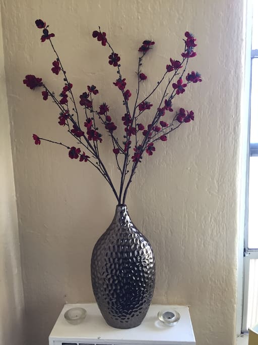 Beautifully decorated.