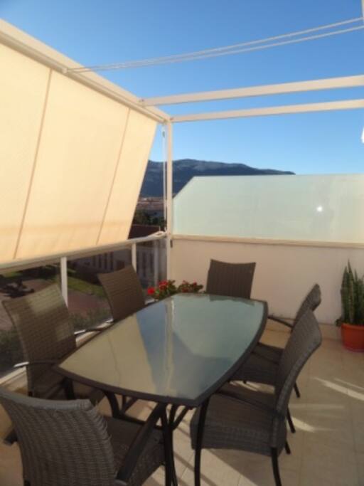 Terraza principal