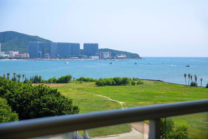 【来日方长】海景房＆投影仪+小爱同学+泳池+三亚大东海+鹿回头+小东海