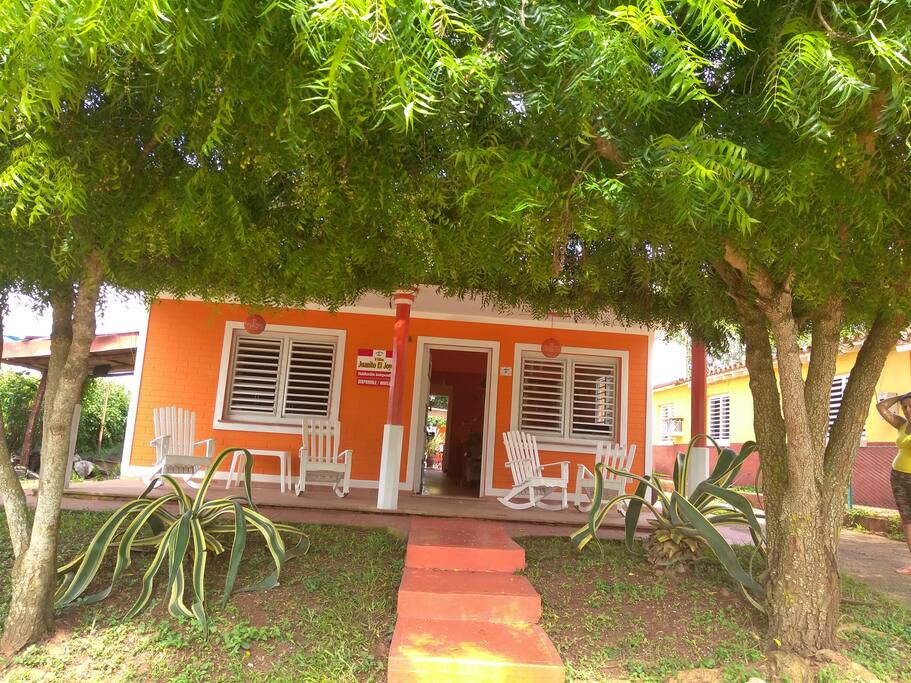 Frente de la casa