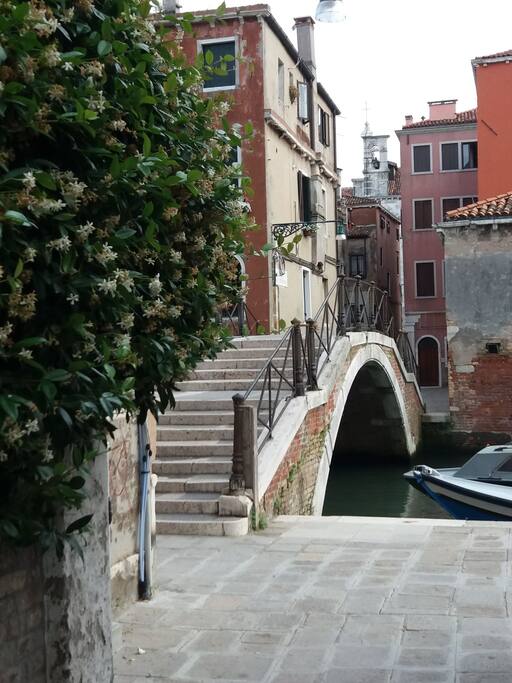 In the best neighbourhood within walking distance of all touristic attractions