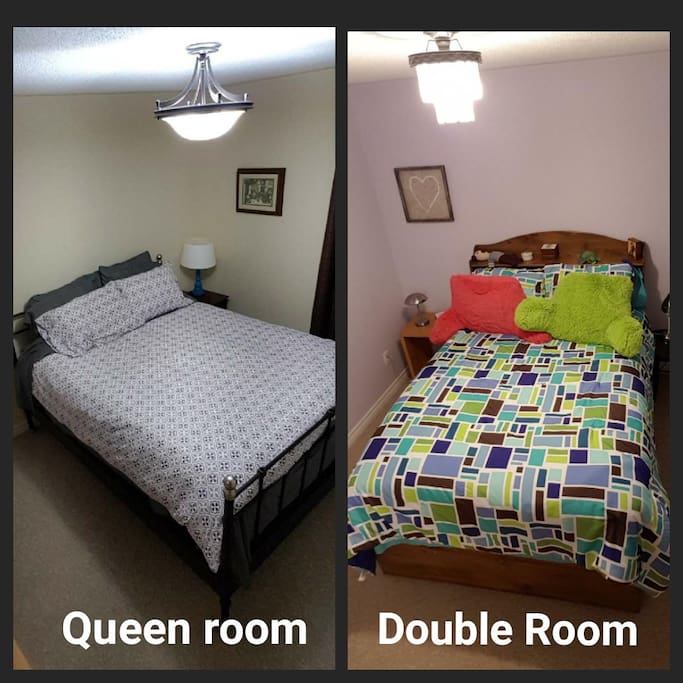 Double or Queen Room is available upon request and upon availability.