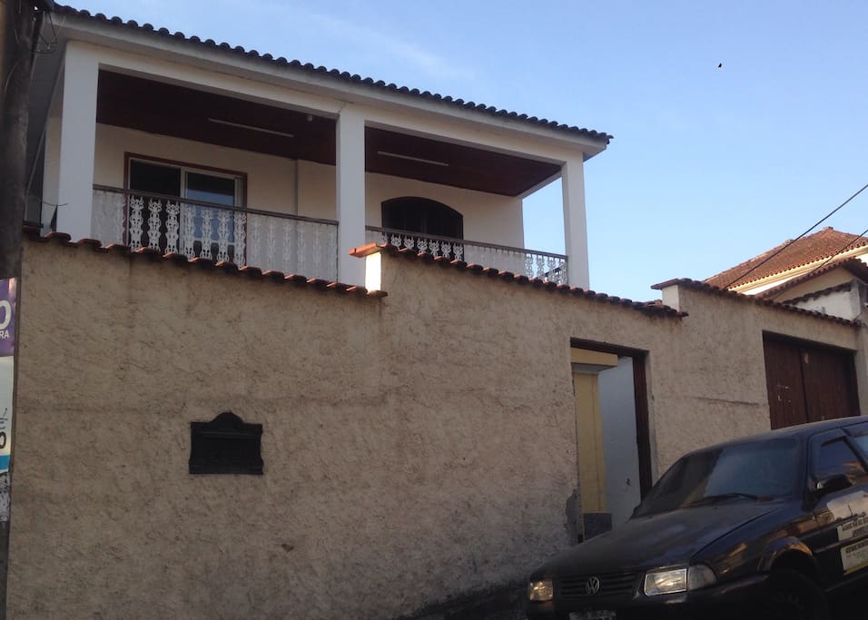 Fora casa