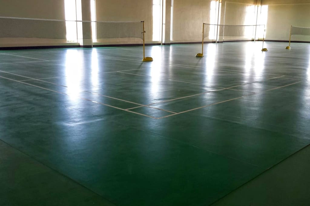 Badminton Court