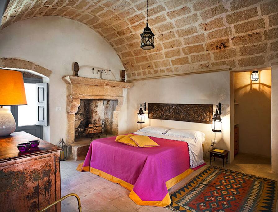 Fiore d'Arancio bedroom