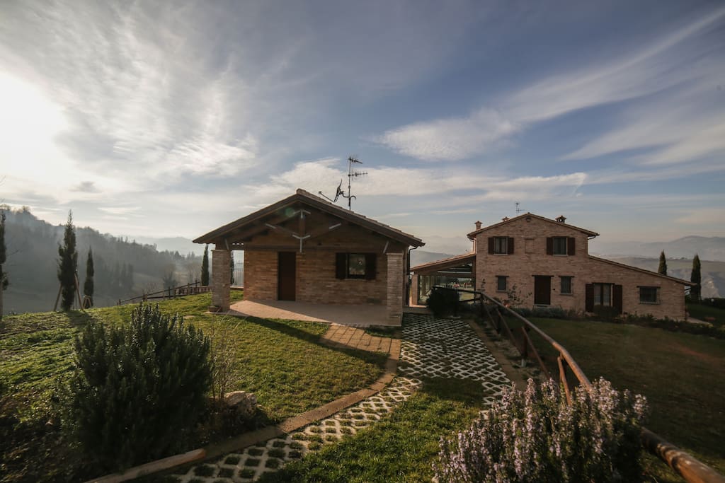 Panoramica esterna.