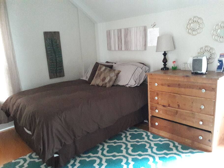 The room.