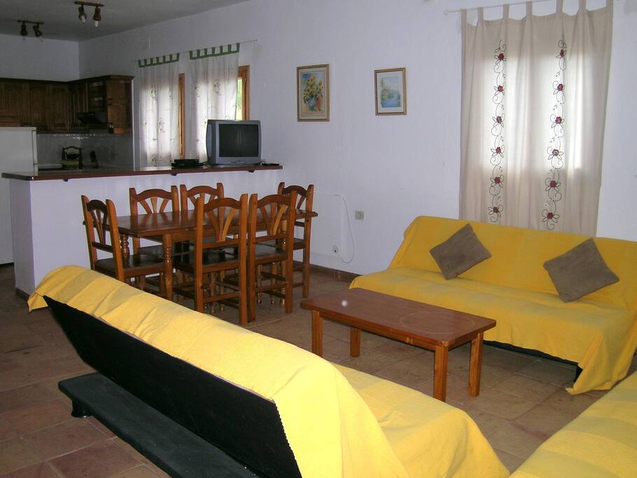 Salón cocina