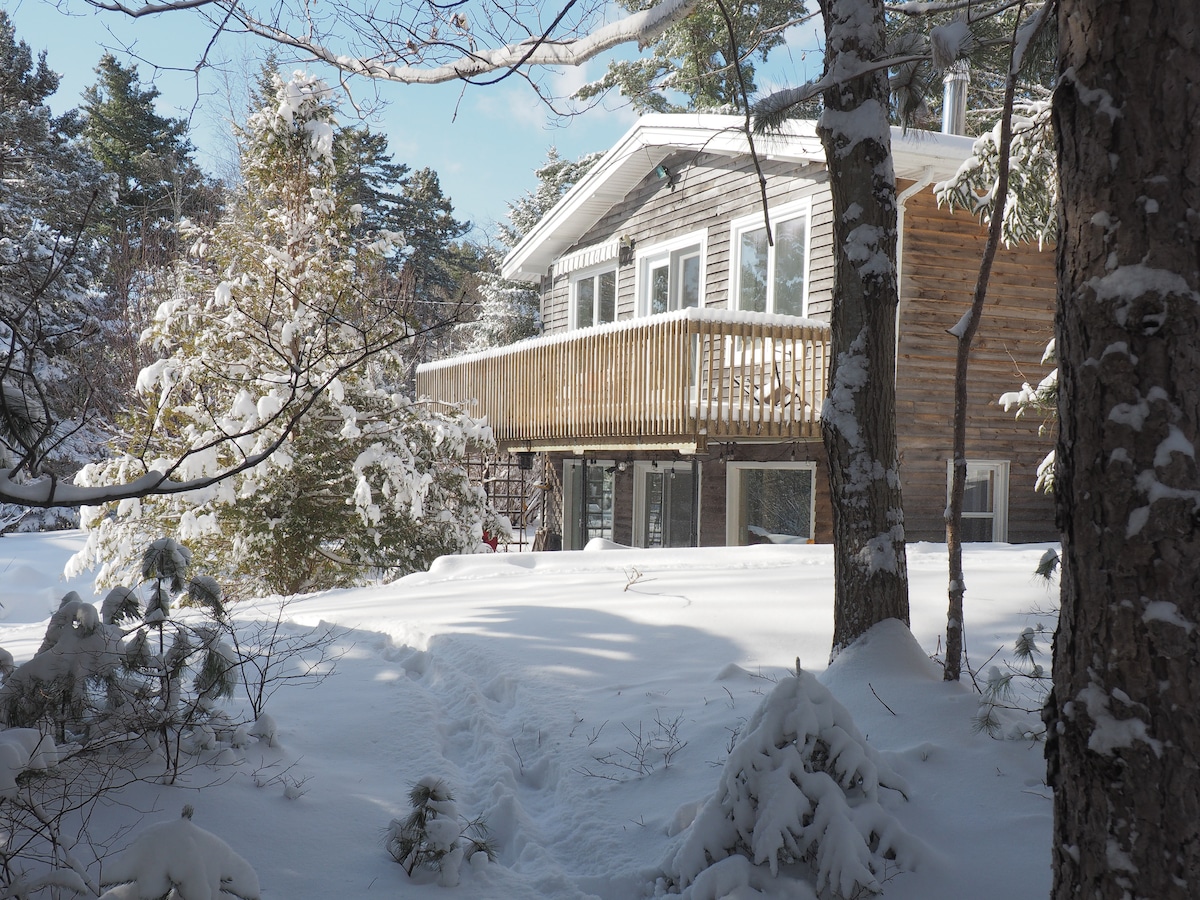 Purple Toad Cottage on Mushamush Lake, Mahone Bay Cottages for Rent