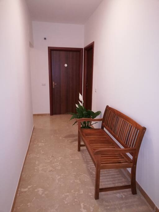 Ingresso alla camera