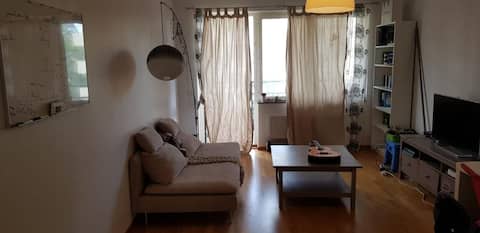 Long-term rent of a room in a 4-bed apartment.