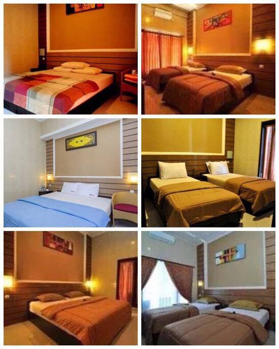 Double and Twin Bed
