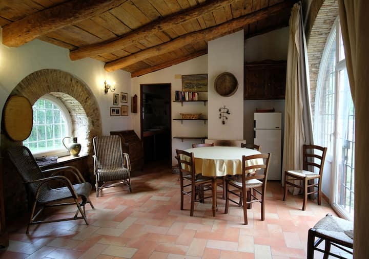 Casa "Peonia" Nel Verde Del Parco D'abruzzo - Civitella Alfedena