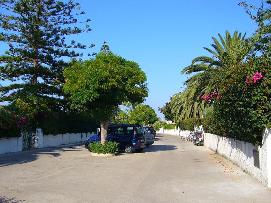 Area Parcheggio Comune